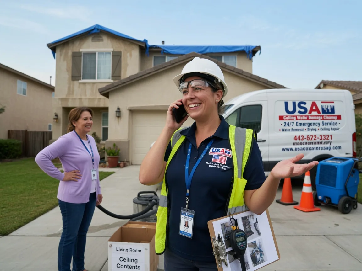 Ceiling Water Damage Restoration Oakland, CA FAQs