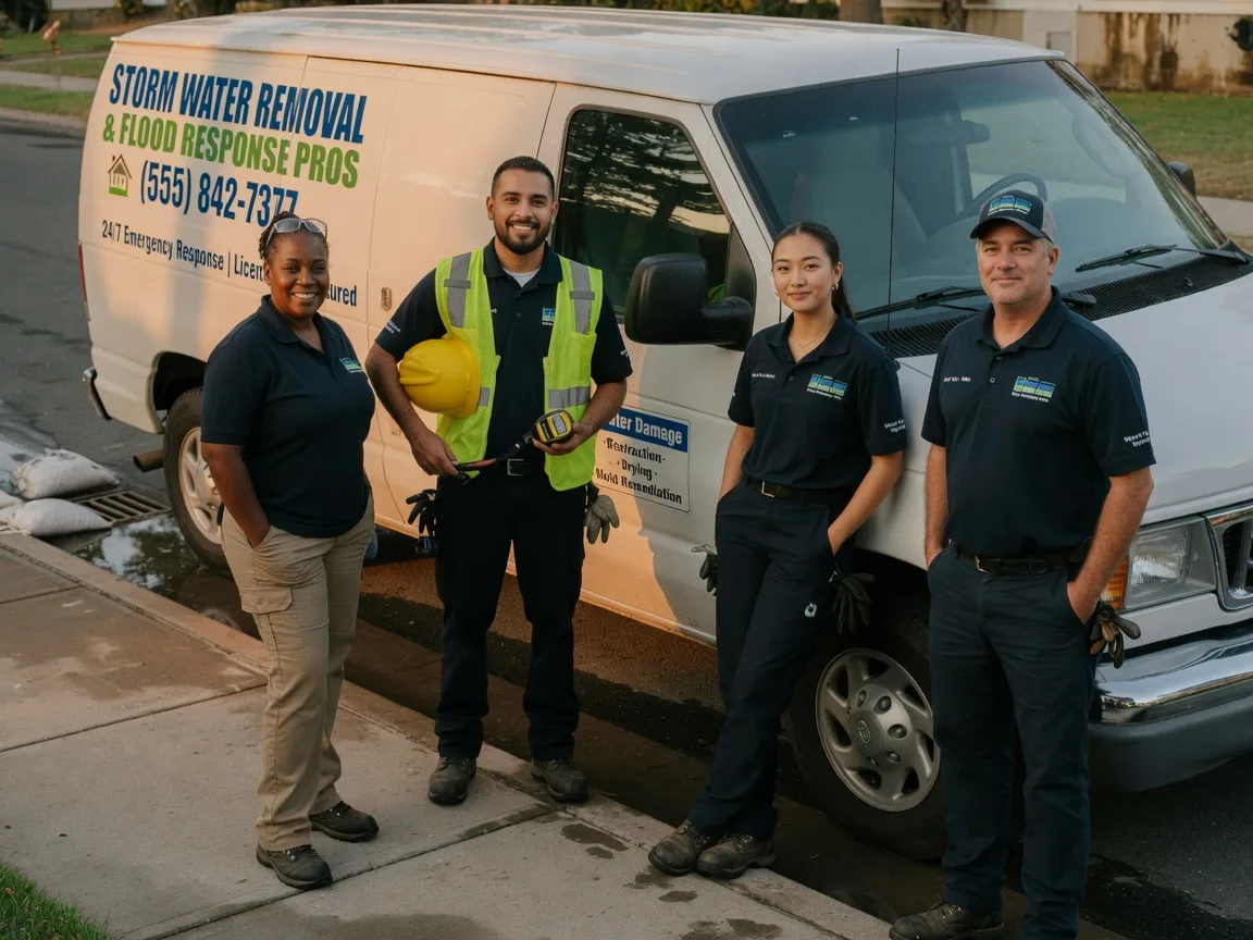 Storm Damage Water Removal company in Oakland, CA